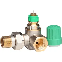 Danfoss Dynamic Valve RA-DV 15 druckunabhängig, R 1/2, WE re,vernickelt