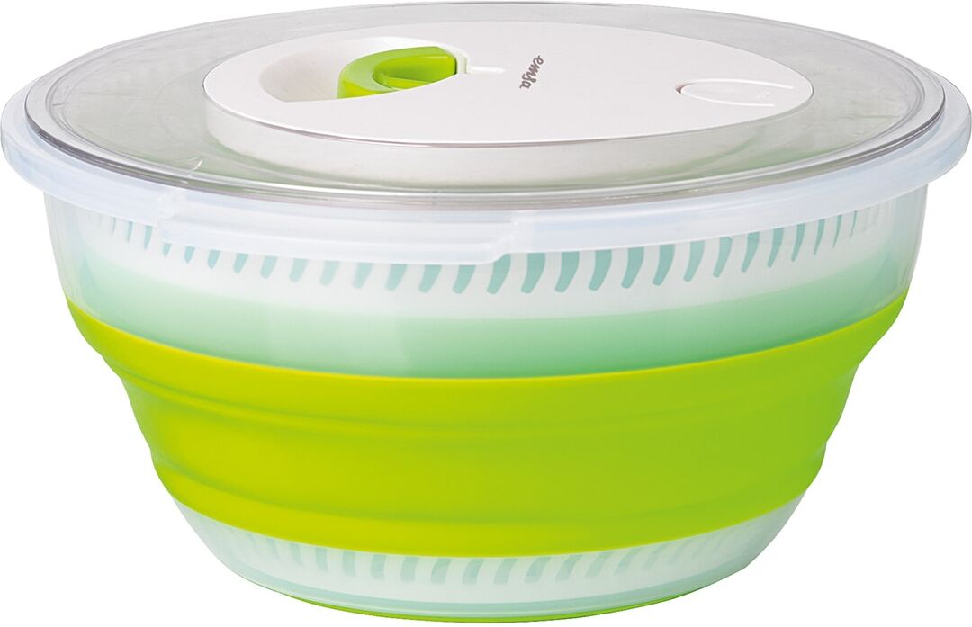 EMSA Centrifugadora de ensaladas plegable . Verde