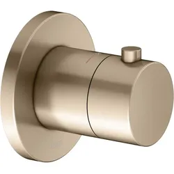 Keuco IXMO Brausethermostat 59553030001 Unterputz Montage, rund, Bronze gebürstet