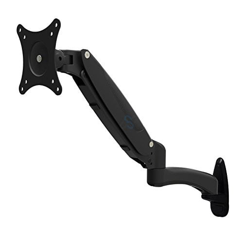 HFTEK HF19DB Monitor muurbeugel met gasveer voor gewicht 0-8kg