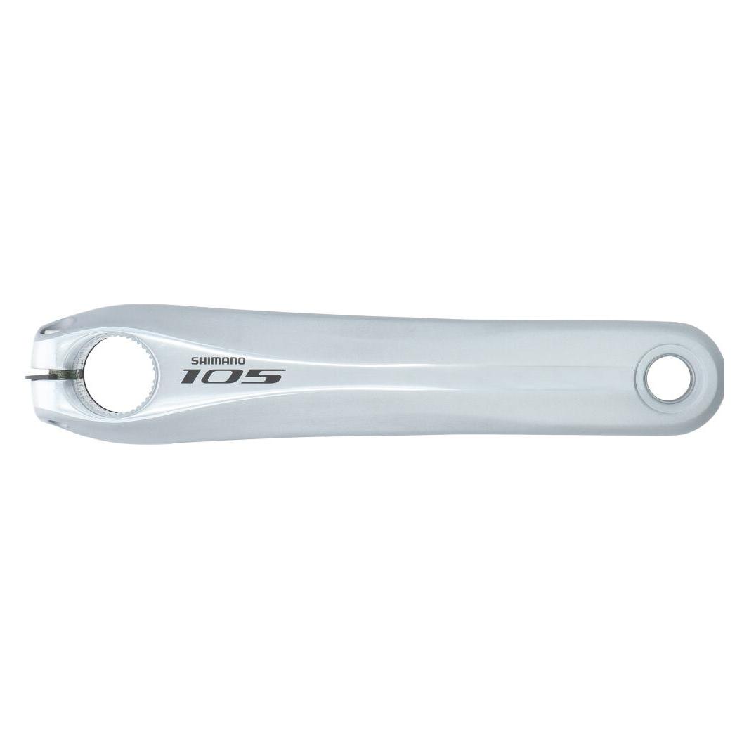Shimano Kurbelarm Links 165 mm FC-5800 Silber (165 mm) (39562353)