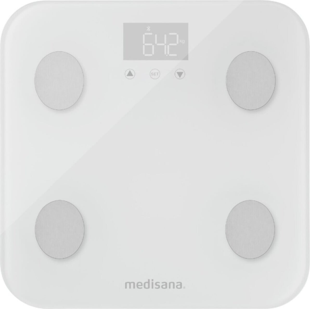 Medisana BS 600 Lichaamsanalyseweegschaal met WiFi en Bluetooth