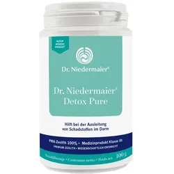 Dr.niedermaier Detox Pure Pulver 100 g