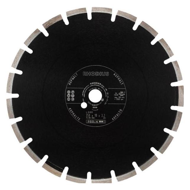 Rhodius Diamantklinge LD60 350mm (303496)