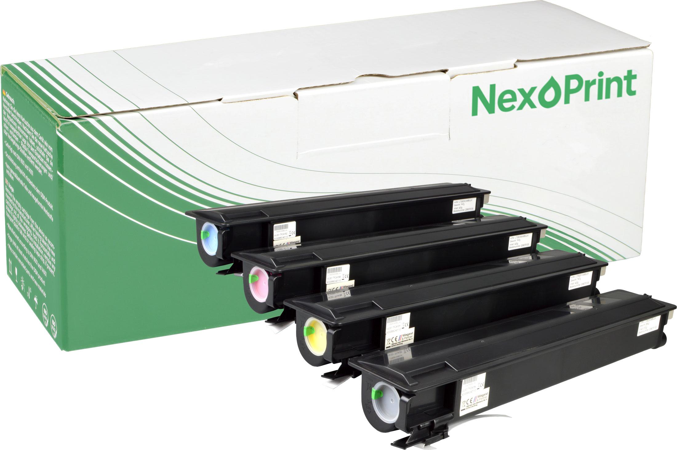 NexoPrint Toner kompatibel zu Toshiba T-FC415E Mehrfarbig E-Studio 5015 AC 4515 AC 3515 AC 3015 AC 2515 AC