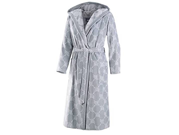 Joop! Damen Kapuzenmantel 1646 silber, 40/42
