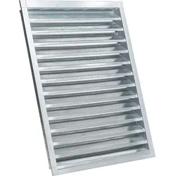 Vaillant VWZ Wetterschutzgitter 680x780 Aluminium