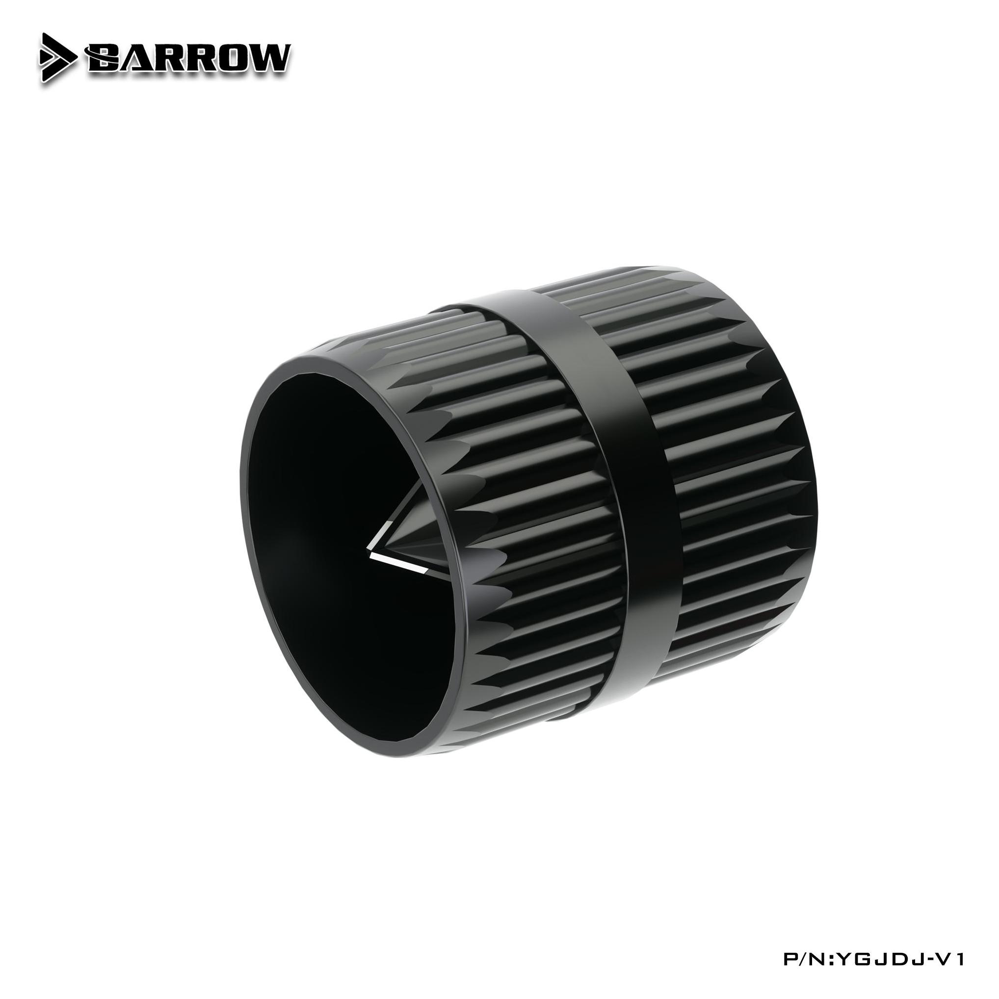 Barrow Hardtube Entgrater - schwarz (YGJDJ-V1)
