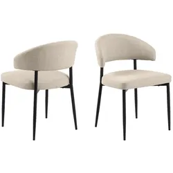 2x AC Design, Stühle, Edina (1x)