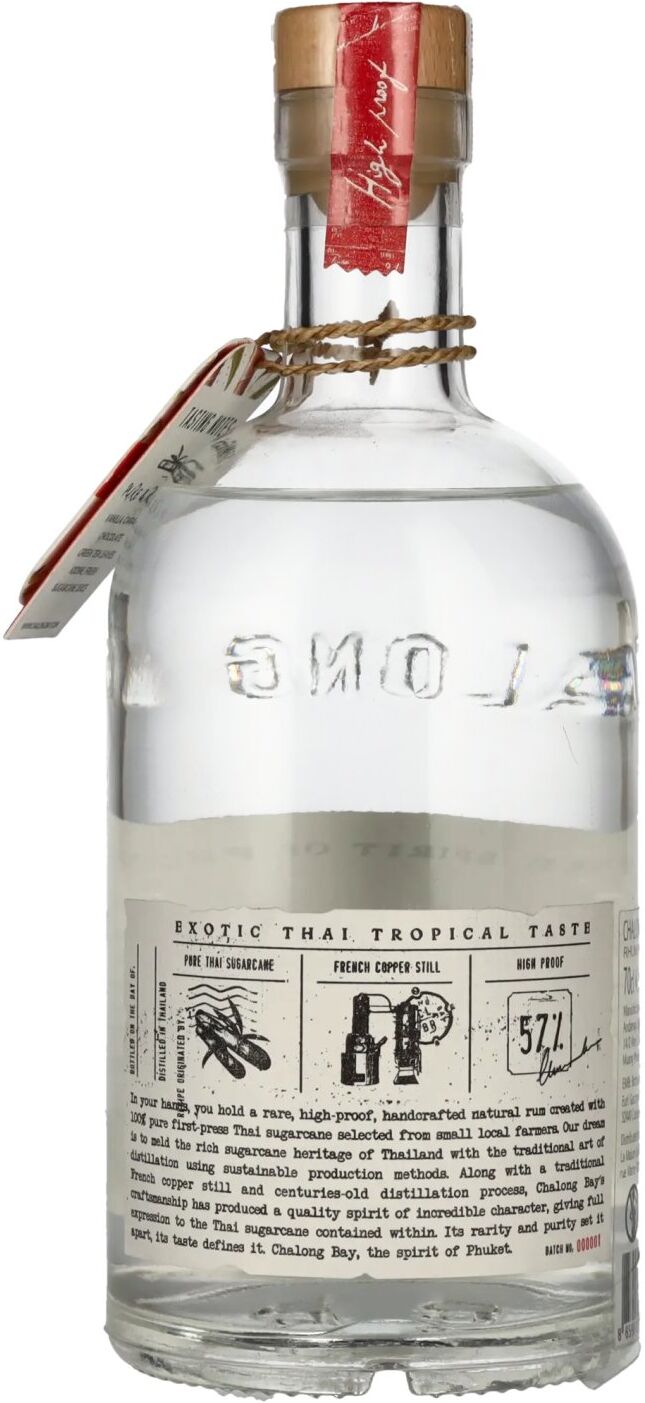 Chalong Bay Rum Chalong Bay HIGH PROOF Rum 57% Vol. 0,7l