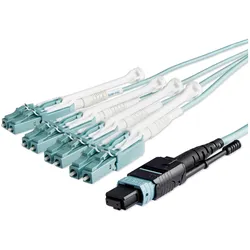 StarTech MPO/MTP to LC Breakout Cable - Plenum-Ra (10 m), Netzwerkkabel