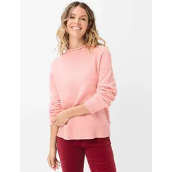 Brax Damen Pullover Style LEA flamingo, Rosa, Gr. 38
