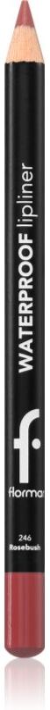 flormar Waterproof Lipliner waterproof lip liner shade 246 Rosebush 1.14 g
