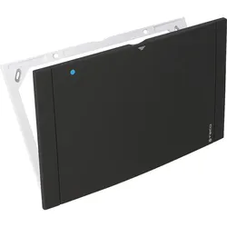 Abdeckplatte TECO E03 zu K4CC DUO, Farbe Schwarz