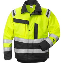 Warnschutz Bundjacke "4026 PLU" - M - gelb/schwarz