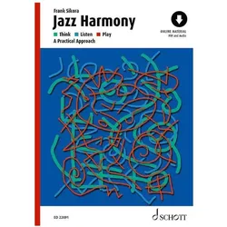 Jazz Harmony, Fachbücher von Frank Sikora