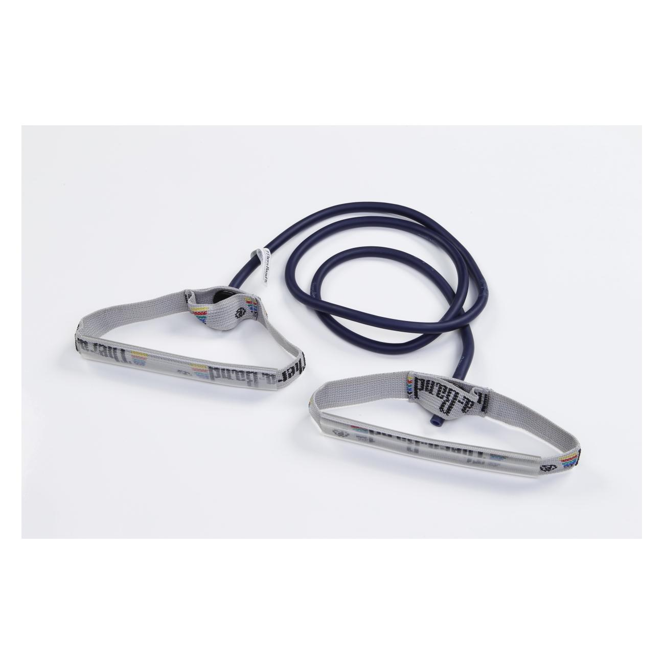 TheraBand Fitness-Tube Bodytrainer mit Griffen (1.40 m, Extra Stark) (21744)