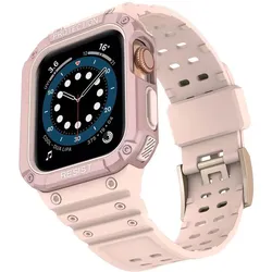 EKO Uhrenarmband TPU Ultimate Integral Rosa (22 mm, Polyurethan), Uhrenarmband, Rosa