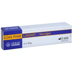 Lavanid Wundgel 2X10 g