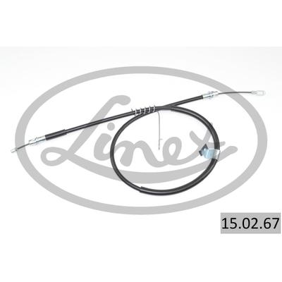 LINEX Seilzug, Feststellbremse 150267 links für Ford