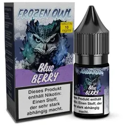 Frozen OWL Blueberry NicSalt Liquid 10ml / 10mg