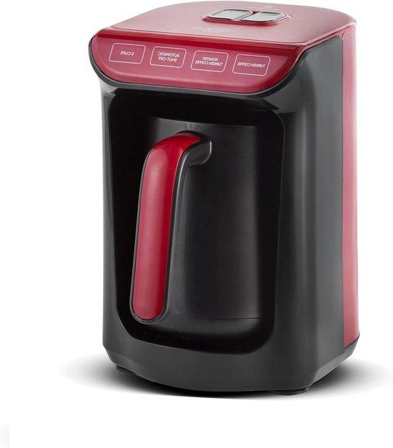 Karaca Turks Koffiezetapparaat - Rood - 5 Kopjes