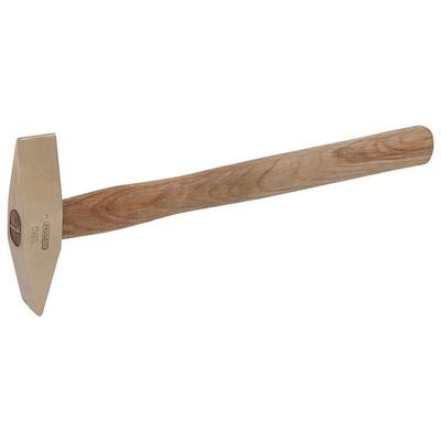 Ks Tools BRONZEplus Kesselstein-/Entrostungshammer, 200g [Hersteller-Nr. 963.2170]