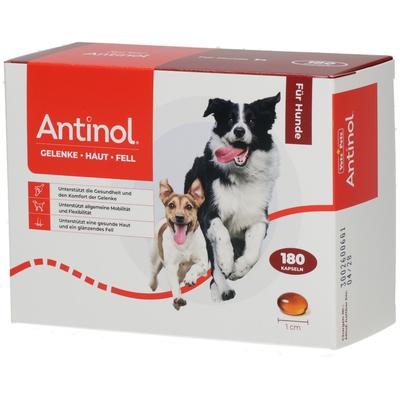 Antinol Hund, Packung mit 180 Tabletten St Kapseln