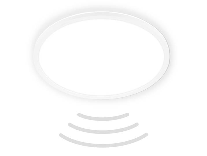 BRILONER LEUCHTEN Deckenleuchte MOVE SLIM Sensor , weiß (weiß, neutral), Leuchten, Deckenleuchte