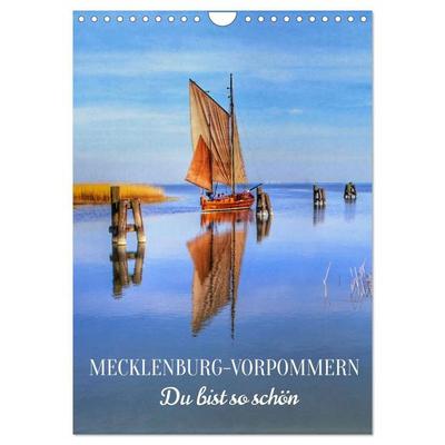 MECKLENBURG-VORPOMMERN. Du bist so schön (Wandkalender 2027 DIN A4 hoch), CALVENDO Monatskalender