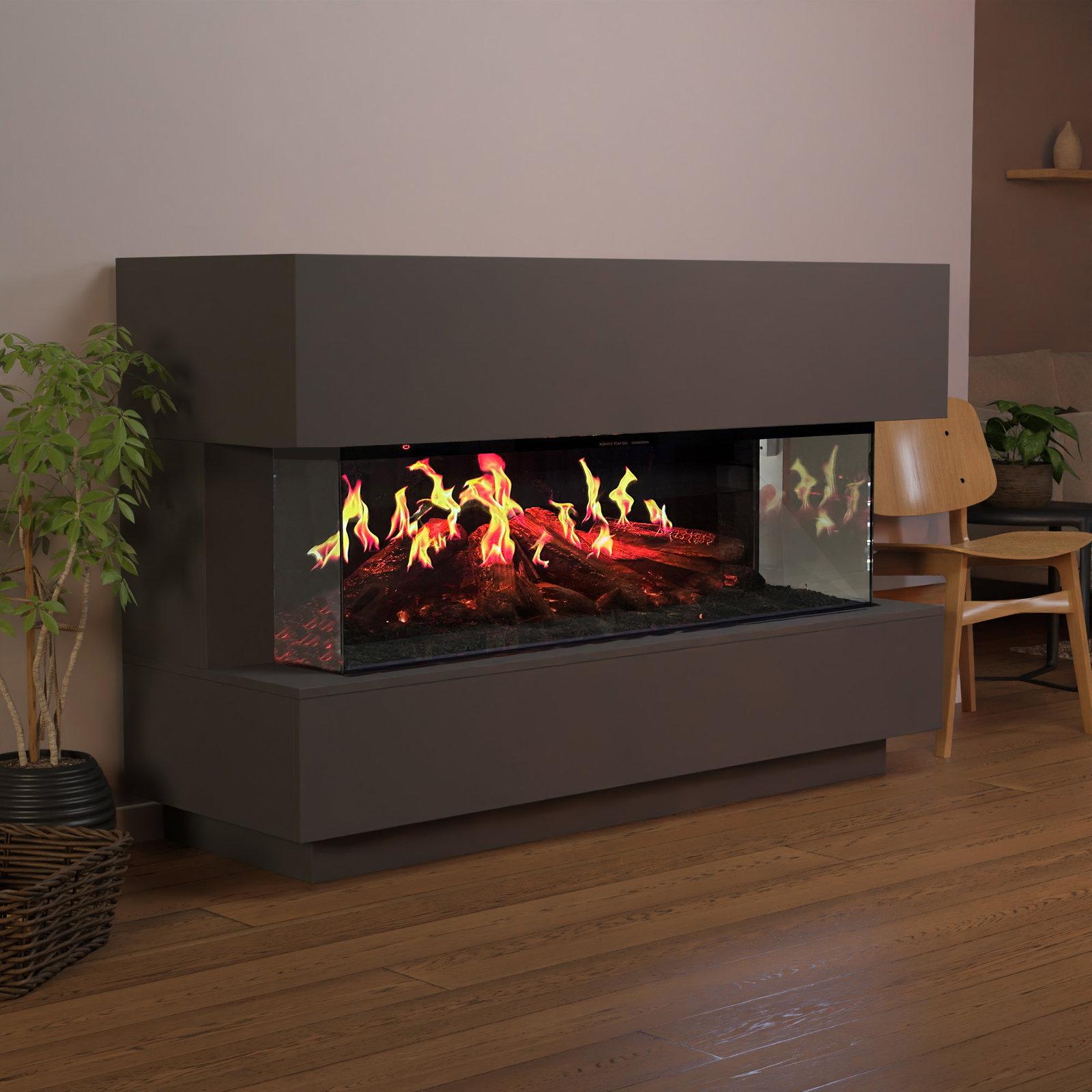 Glow Fire HG 1 Hologramm Feuer