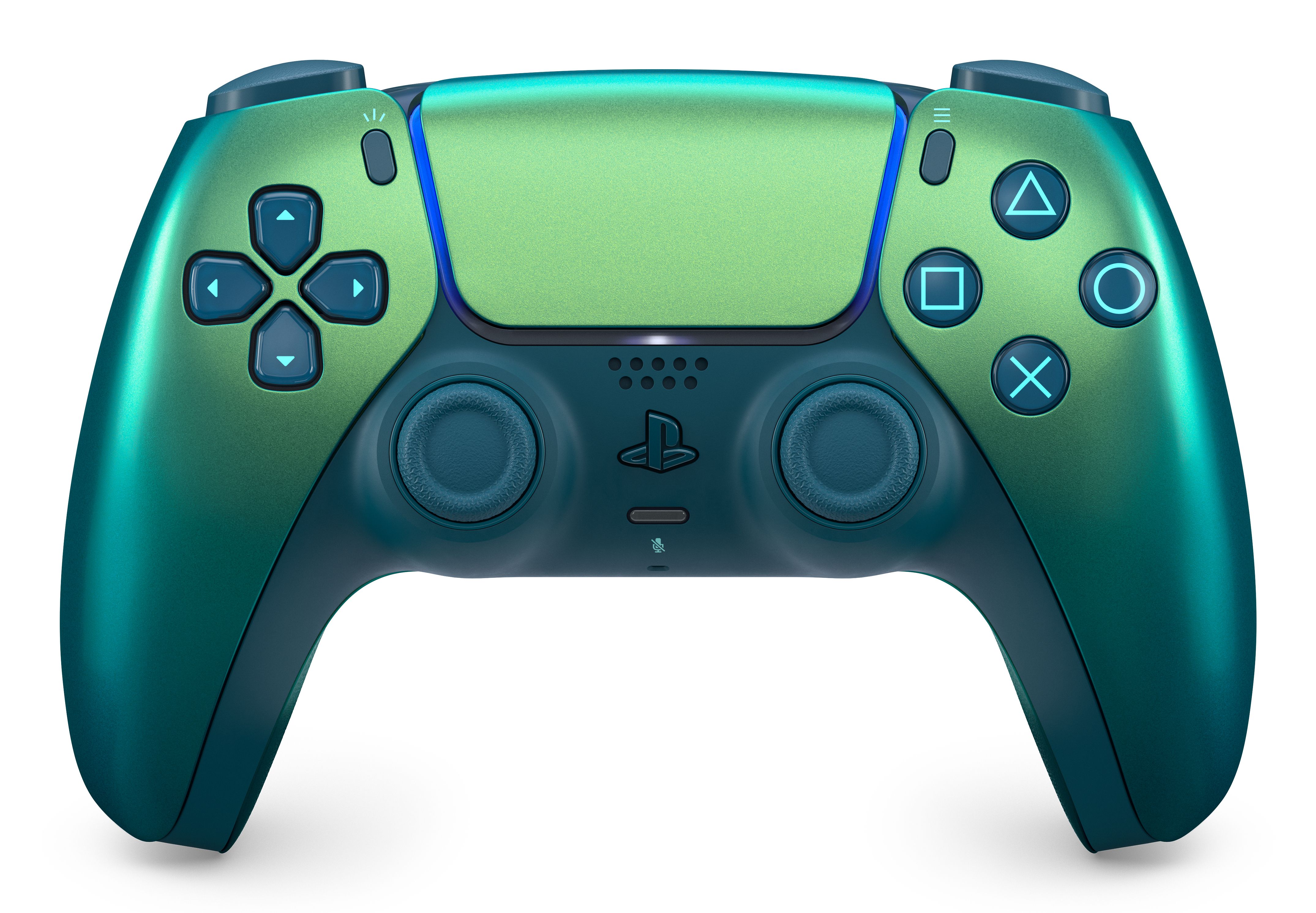 Sony DualSense Wireless Controller Analog / Digital Gamepad für PlayStation 5, Android, MAC, PC, iOS (Türkis) 1000050602