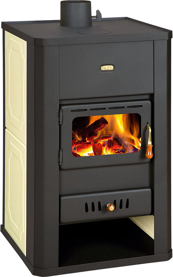 Holzofen, Heizkessel, Multibrennstoffkamin Prity S3 W17