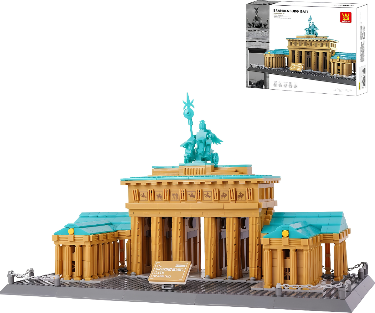 Wange Brandenburger Tor - Wange 6211