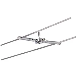 Paulmann Seilspot TOGO, GU5.3 max. 10W (exkl.), Chrom PAUL-94147