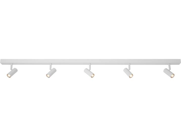 Nordlux LED Spot de plafond Omari en blanc 3\,2W 1800lm 5-flamme