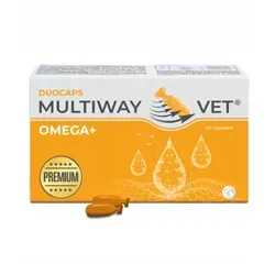 JM SANTE Multiway Vet Duocaps Omega+ 60 Kapseln