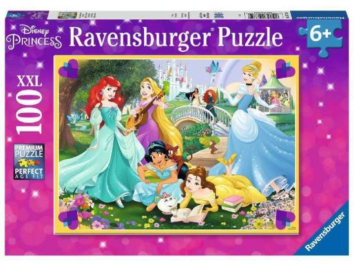 Ravensburger 107759 - Puzzel 100 XXL st. - Disney Princesses