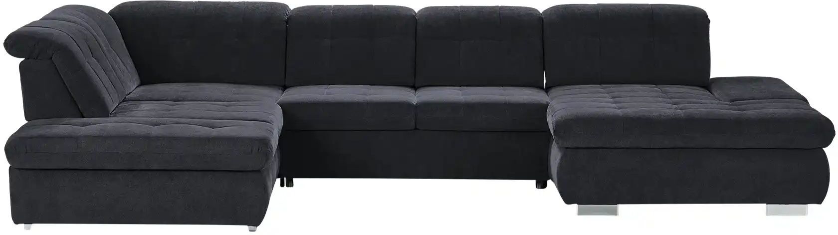 Lounge Collection Wohnlandschaft mit verschiedenen Funktionen Spencer ¦ blau ¦