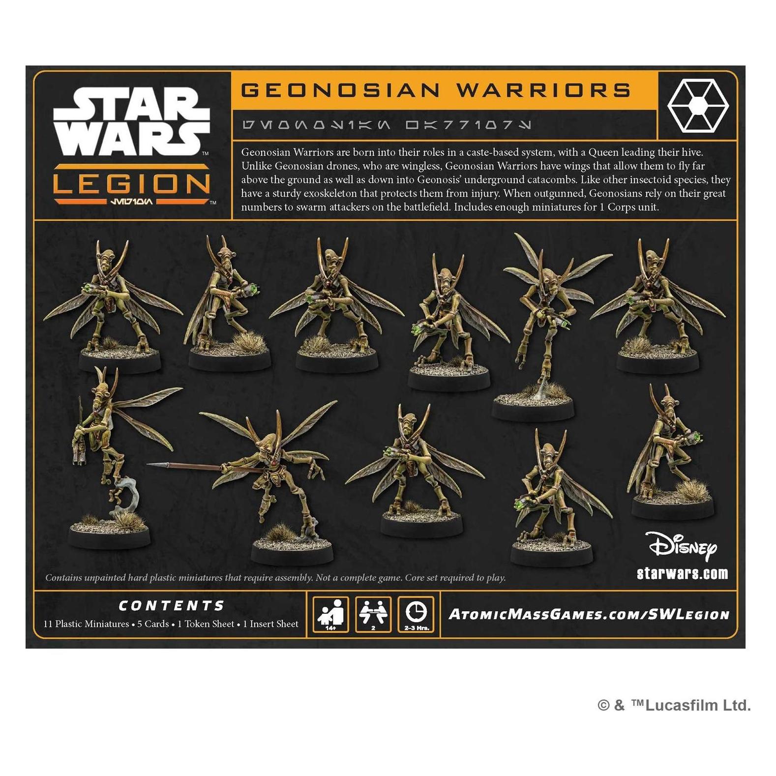 Atomic Mass Games Star Wars: Legion Geonosian Warriors (Deutsch, 2 Spieler) (412525)