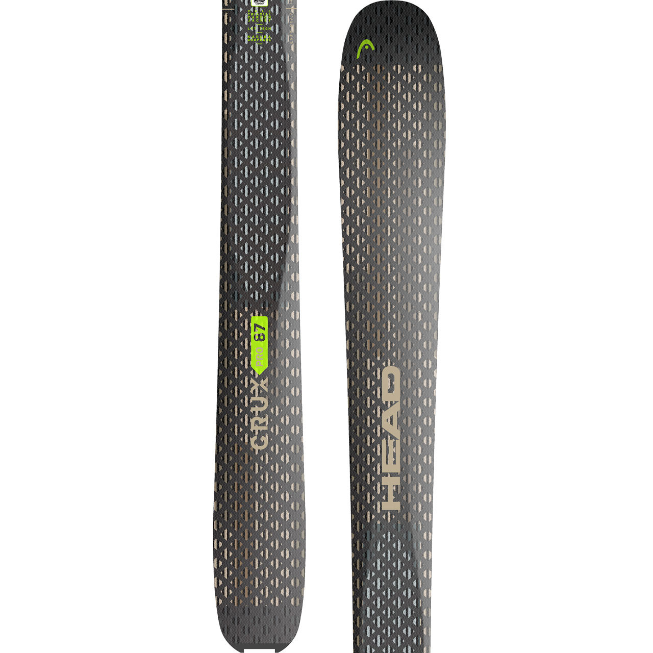 Head Crux 87 Pro - 163 cm