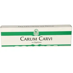 Carum Carvi Zäpfchen 10 St