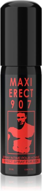 RUF Maxi Erect 907 spray stimulant conçu pour le pénis pour homme 25 ml