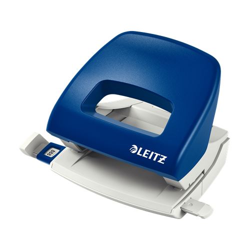 LEITZ Locher und Heftgeräte Set NeXXt 5038 und 5500 blau/grau