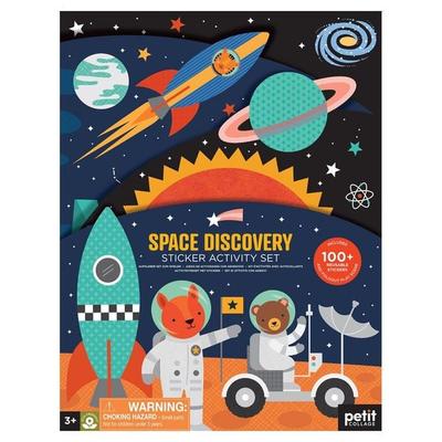 Sticker Activity Set: Space Discovery, von Petit Collage, Chronicle Books