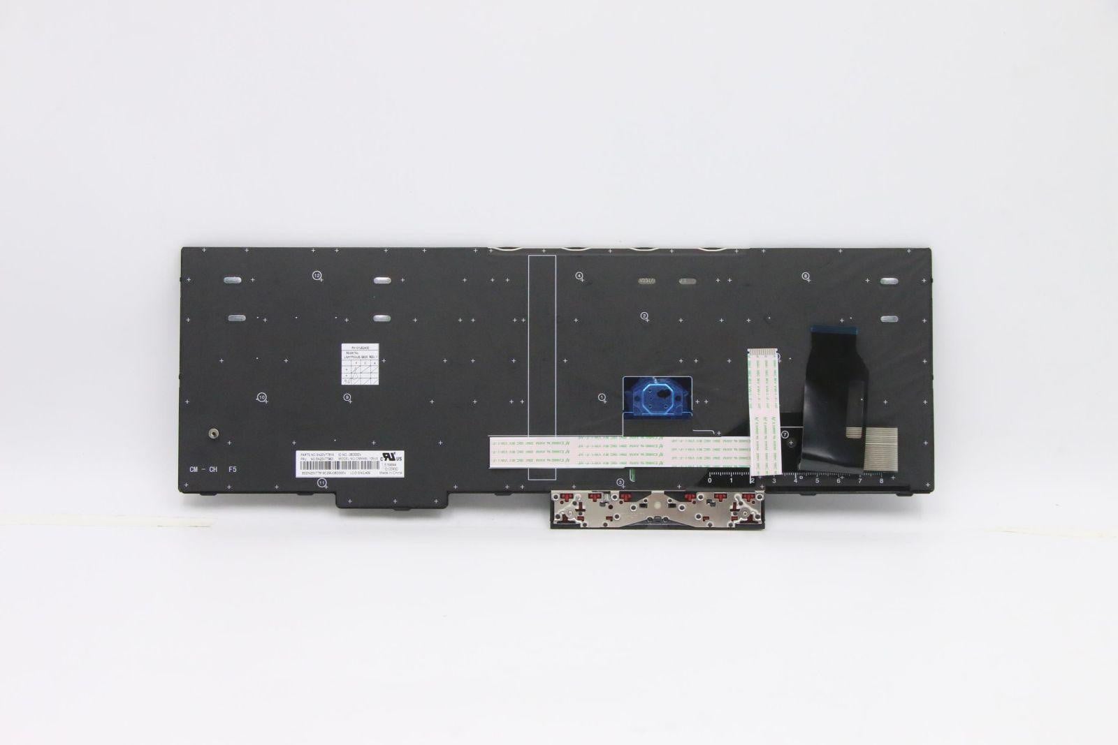 Lenovo Lite-On vervangingstoetsenbord voor laptop met achtergrondverlichting