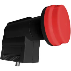 Megasat Unicable II LNB Diavolo (Unicable, 40mm), LNB, Schwarz