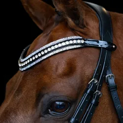 Imperial Riding Stirnriemen Stirnband IRHMaxima Crystal, Größe: Full