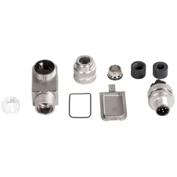 KSB M12-Stecker, Mehrpumpenbetrieb zum Selbstkonfektionieren