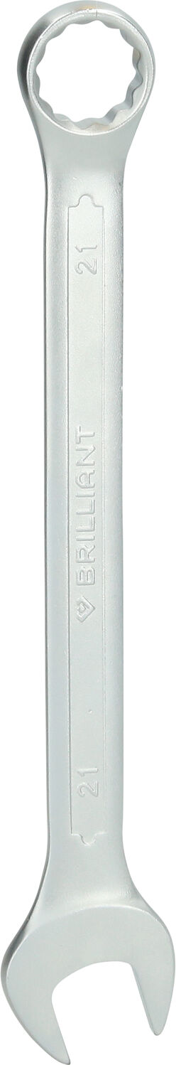 Brilliant Tools Ring-/gabelschlüssel Ring-Maulschlüssel, 21 Bt011921